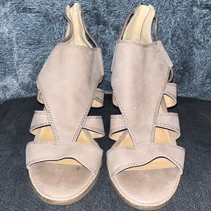 New without tags. Size 38 Lucky Brand Wedges